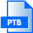 PTB File Extension Icon 48x48 png